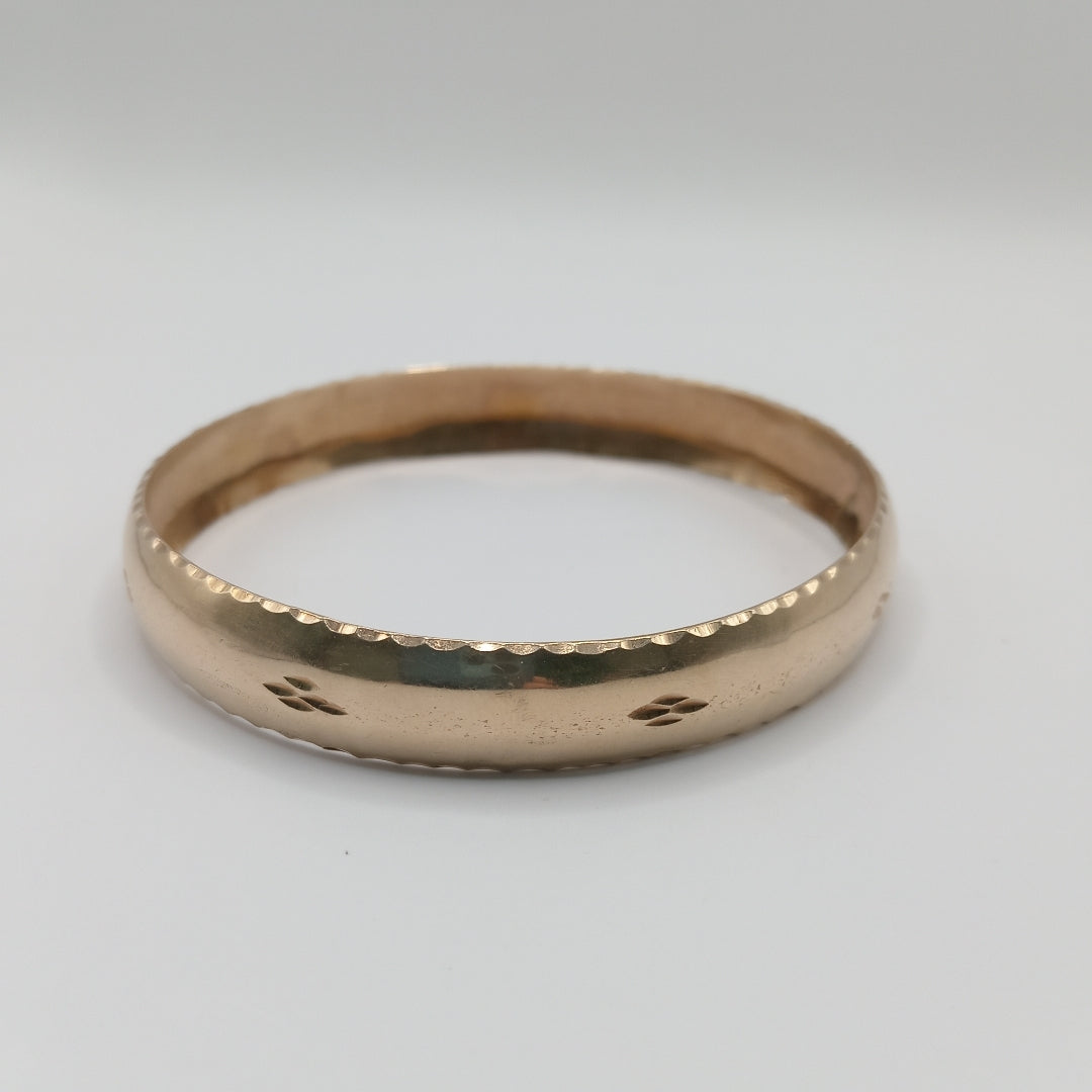 PULSERA RIGIDA ORO 14 K 21.1 GRMS (SEMINUEVO)