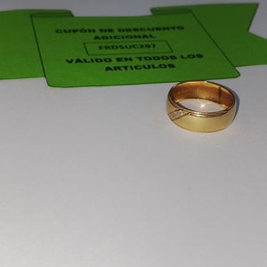 ARGOLLA ORO 14 K 2.9 GRMS (SEMINUEVO)