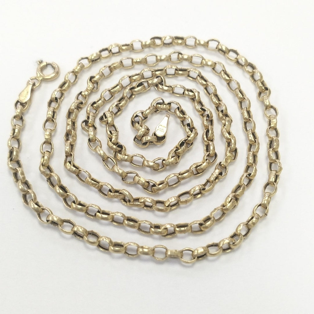 CADENA ORO 14 K 3.5 GRMS (SEMINUEVO)