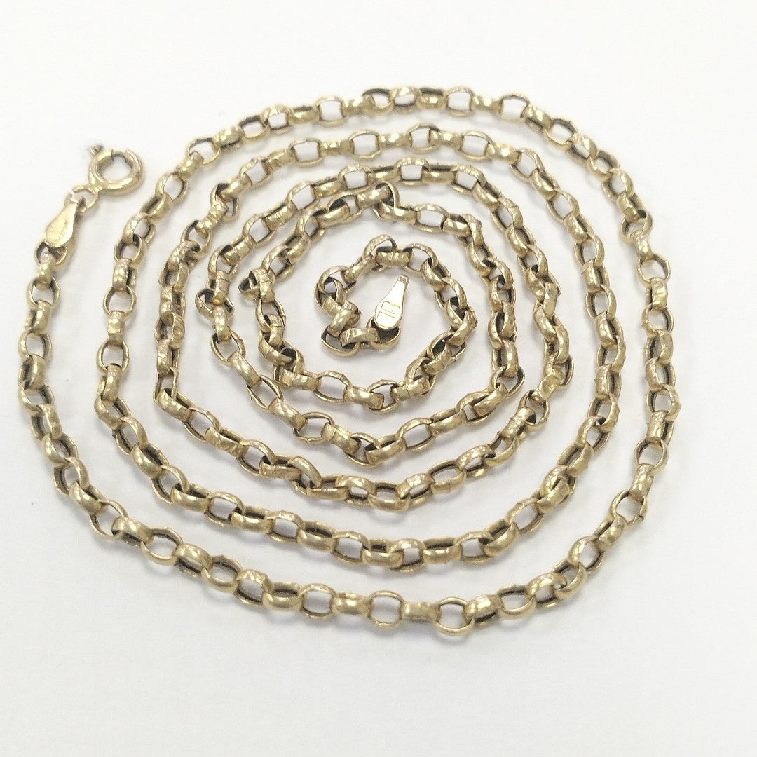 CADENA ORO 14 K 3.5 GRMS (SEMINUEVO)