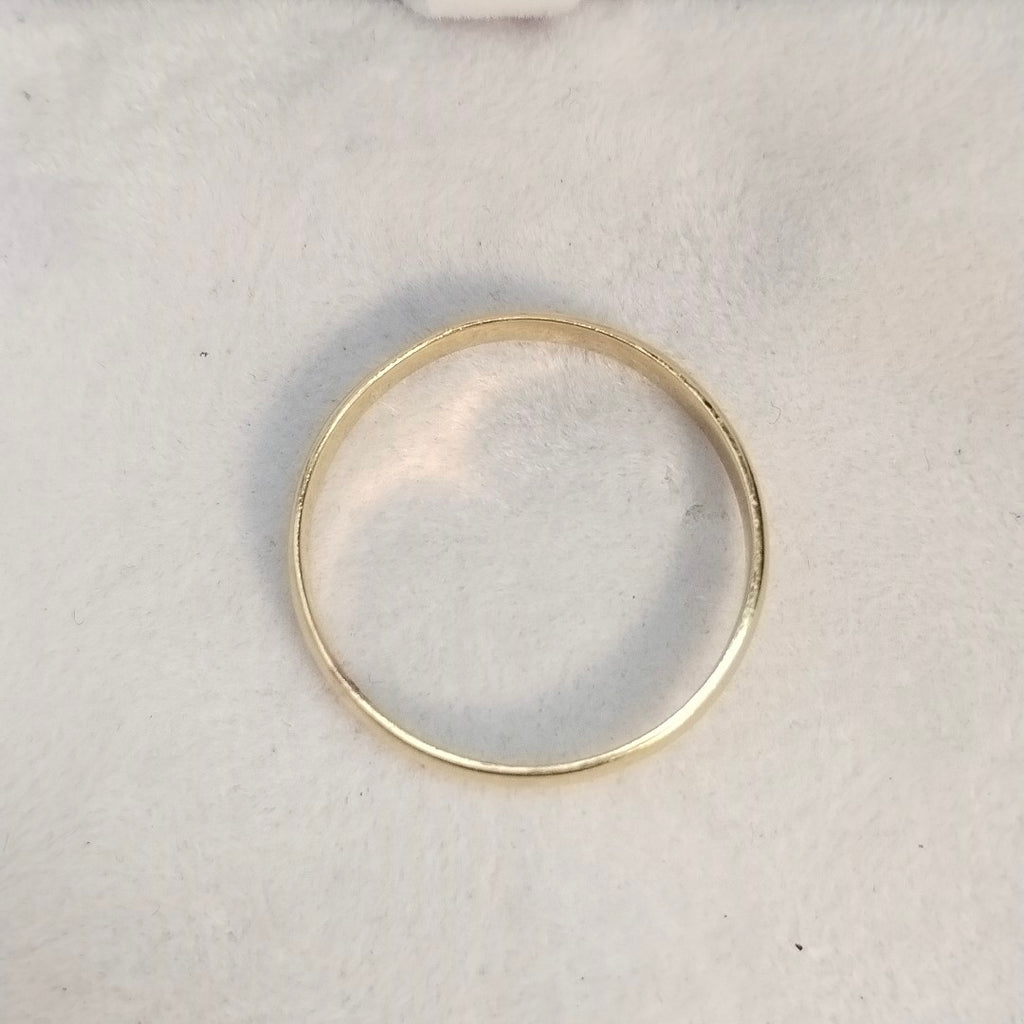 ARGOLLA ORO 14 K 2,30 GRMS (SEMINUEVO)