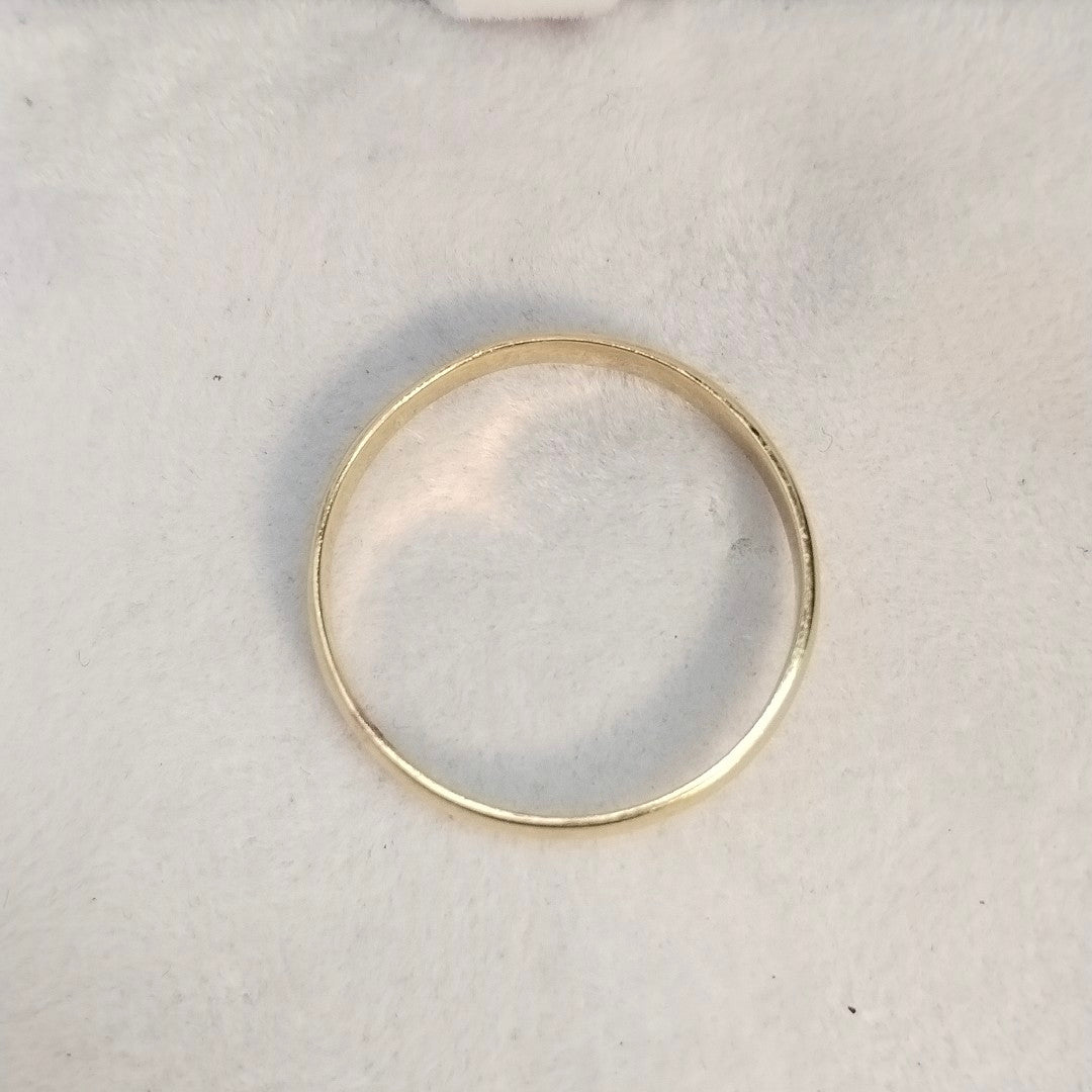 ARGOLLA ORO 14 K 2,30 GRMS (SEMINUEVO)