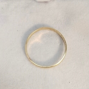 ARGOLLA ORO 14 K 2,30 GRMS (SEMINUEVO)