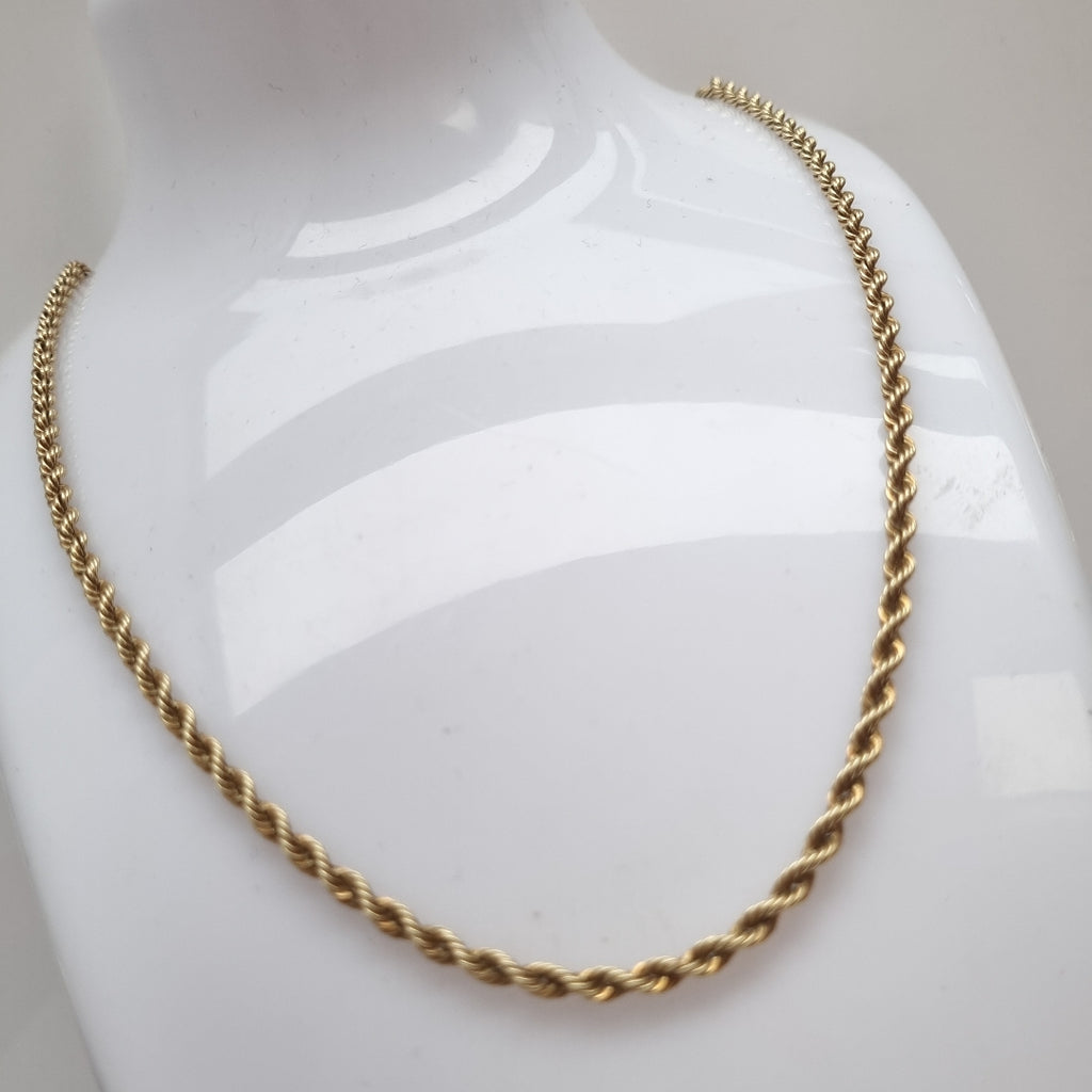 CADENA ORO 14 K 14 GRMS (SEMINUEVO)