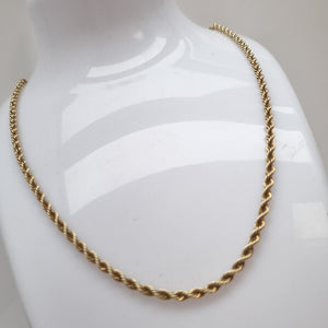 CADENA ORO 14 K 14 GRMS (SEMINUEVO)