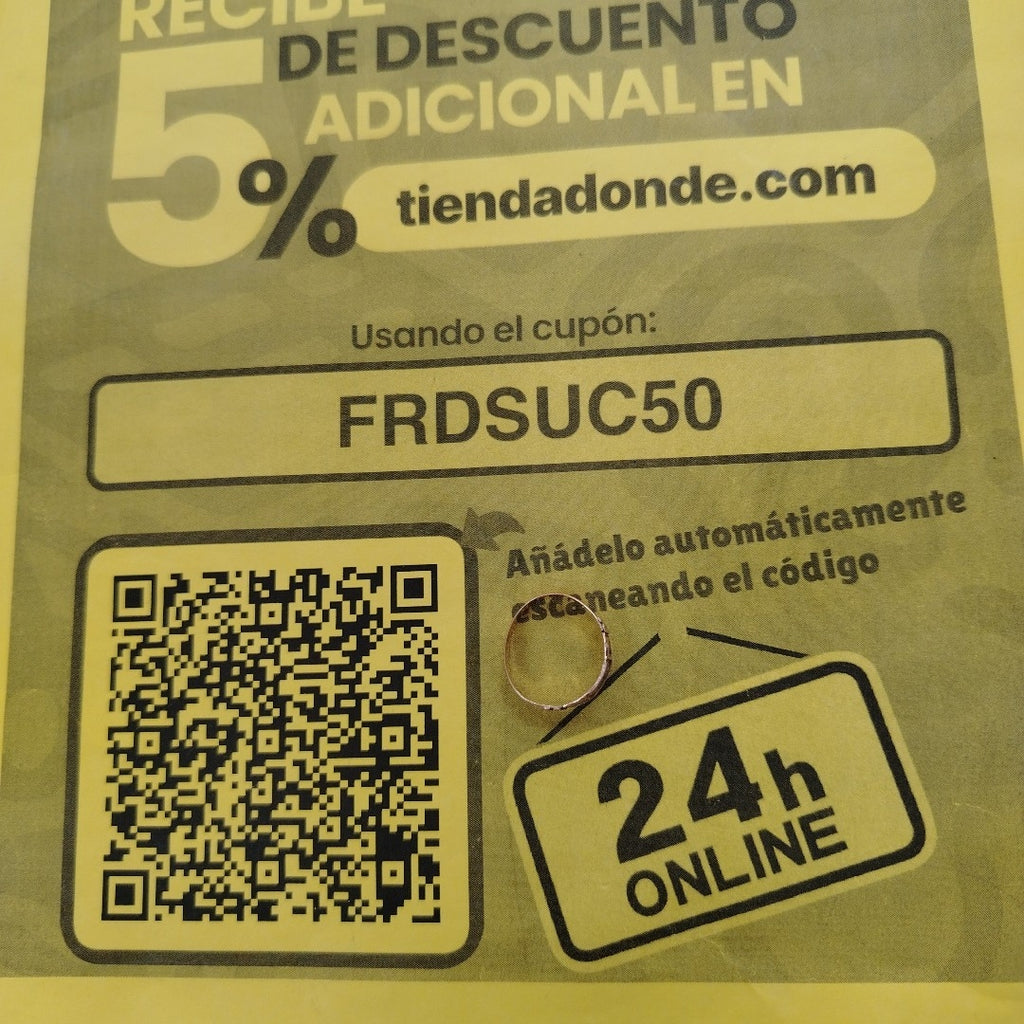 ANILLO DE GRADUACIÓN ORO 8 K 1,90 GRMS (SEMINUEVO)