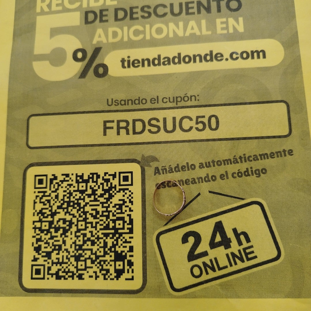 ANILLO DE GRADUACIÓN ORO 8 K 1,90 GRMS (SEMINUEVO)