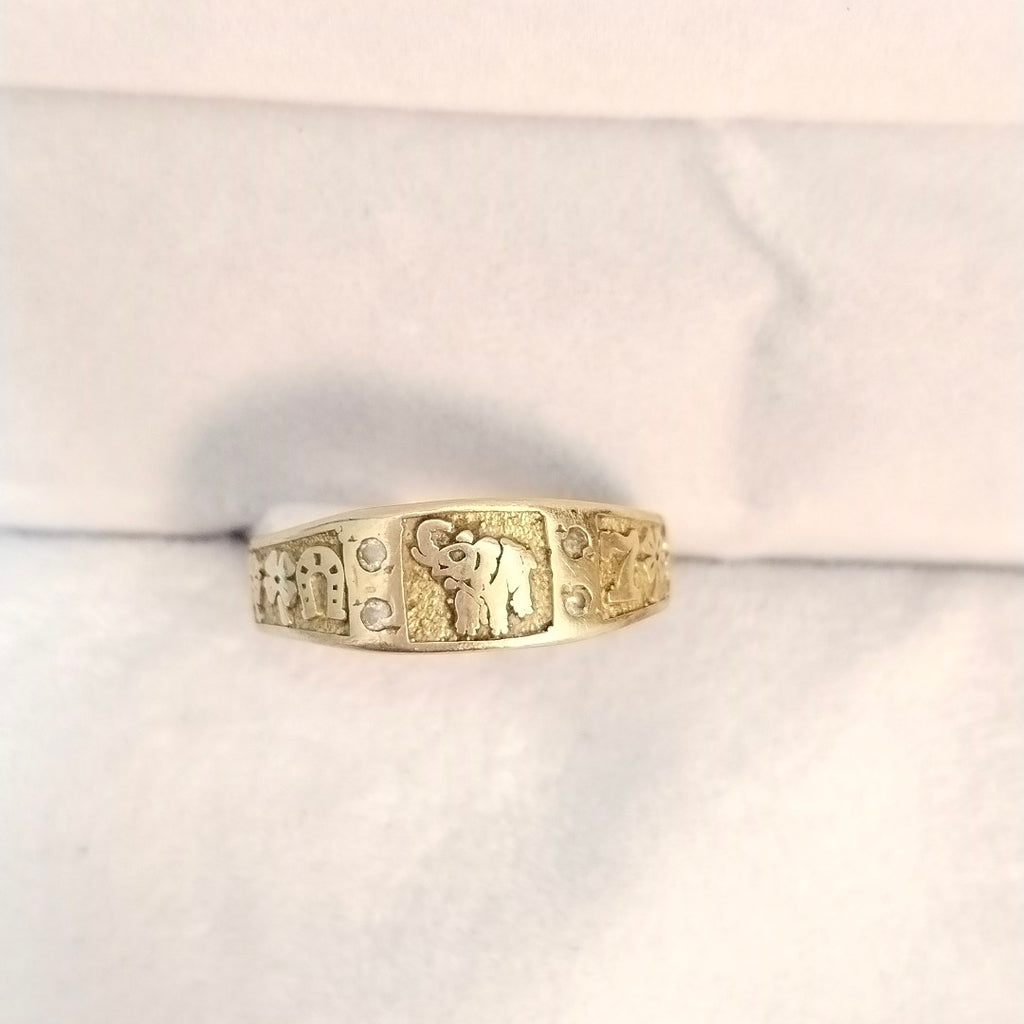 ANILLITO ORO 14 K 3,30 GRMS (SEMINUEVO)