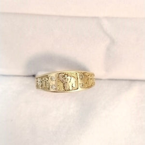 ANILLITO ORO 14 K 3,30 GRMS (SEMINUEVO)