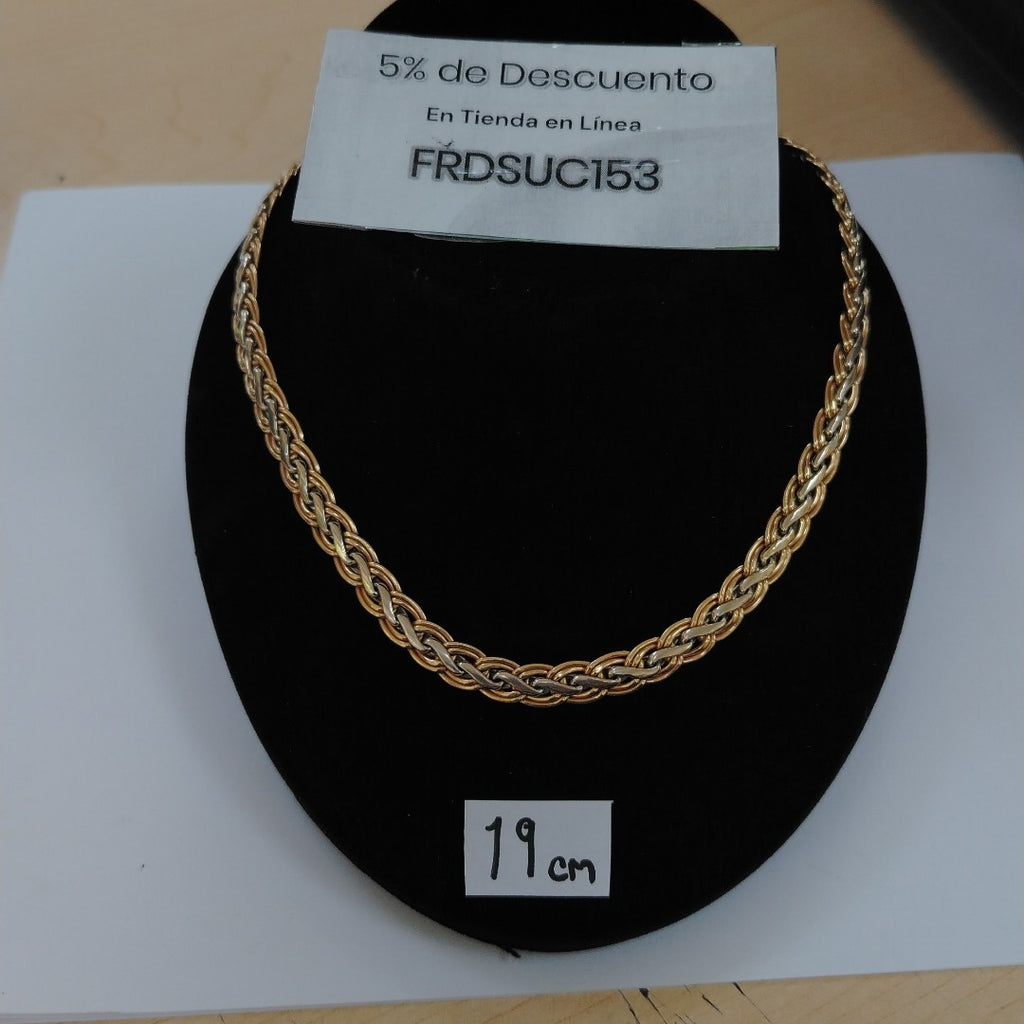 CADENA ORO 14 K 28,10 GRMS (SEMINUEVO)