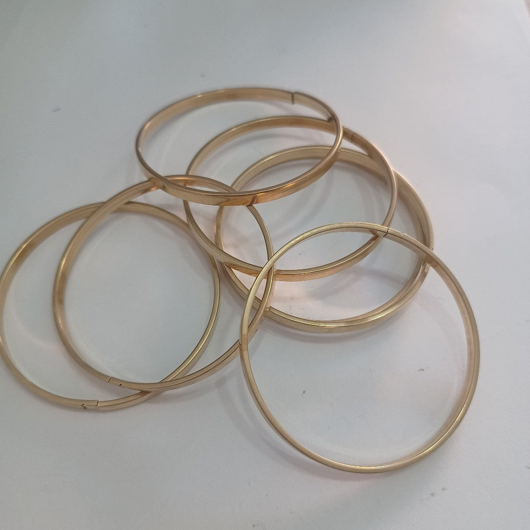 SEMANARIO DE PULSERAS ORO 10 K 35.6 GRMS (SEMINUEVO)