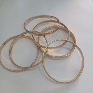 SEMANARIO DE PULSERAS ORO 10 K 35.6 GRMS (SEMINUEVO)