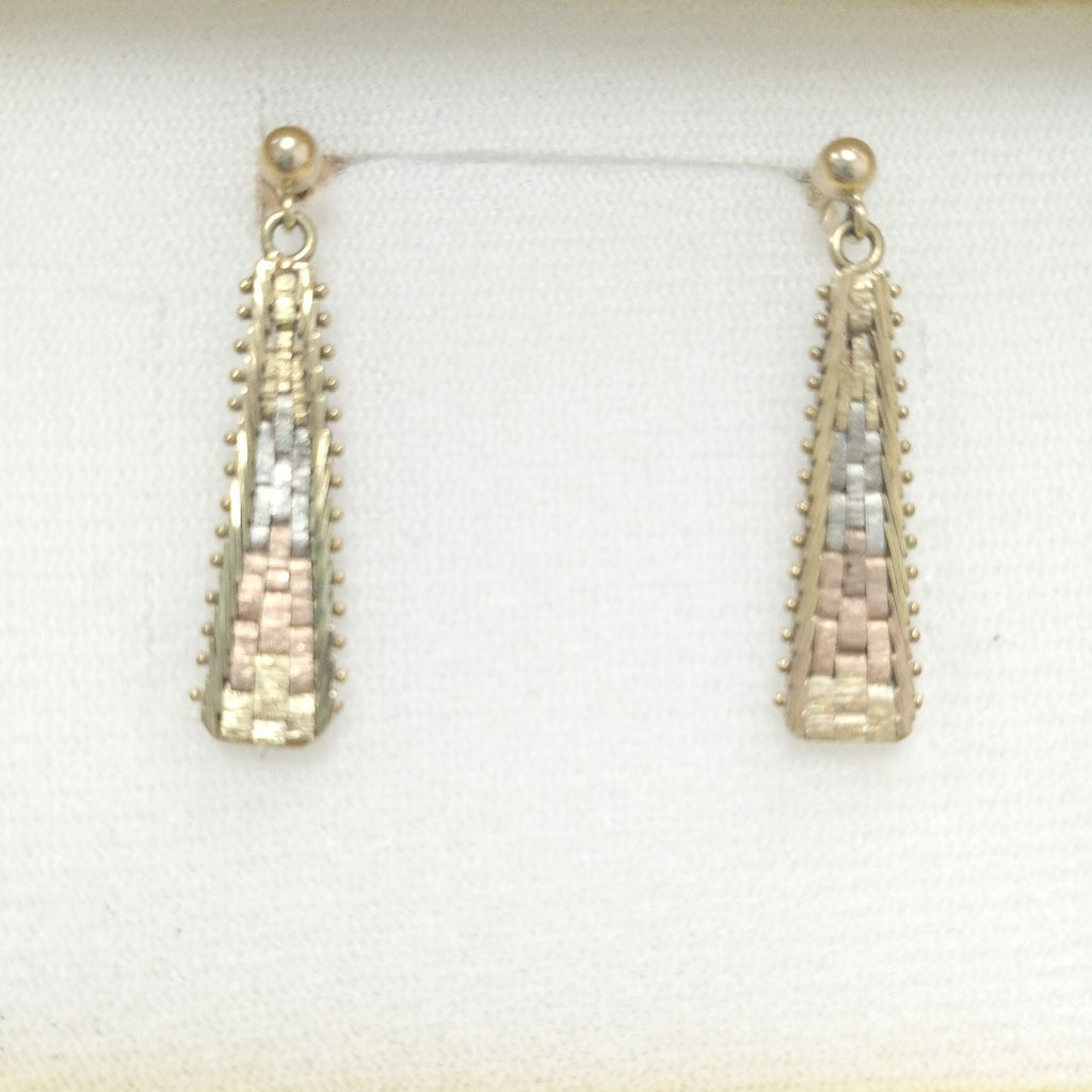 ARETES PAR ORO 8 K 2.5 GRMS (SEMINUEVO)