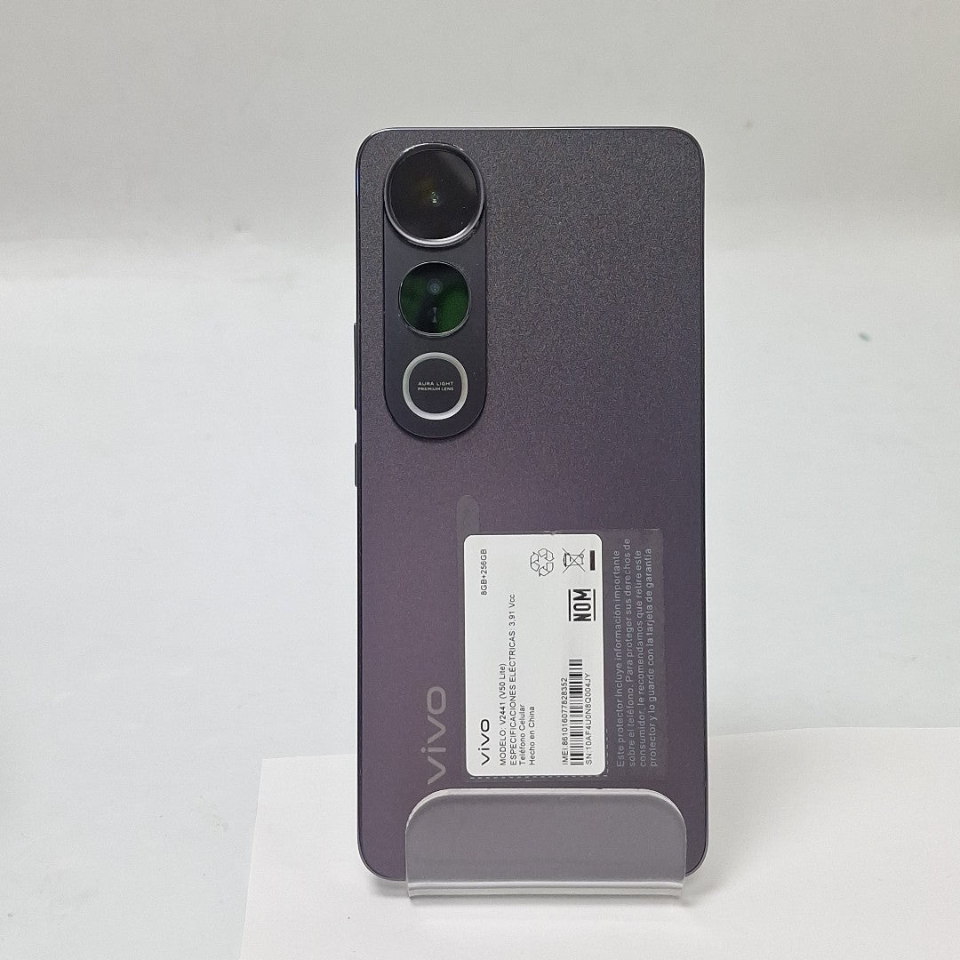 CELULAR VIVO V50 LITE V2441 (2025) 256 GB 8 GB RAM (SEMINUEVO)
