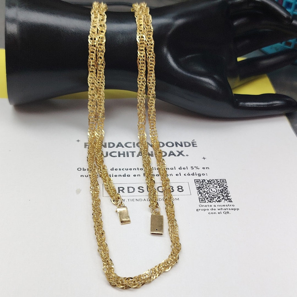 LASO ORO 10 K 22.7 GRMS (SEMINUEVO)