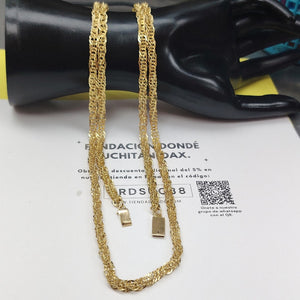 LASO ORO 10 K 22.7 GRMS (SEMINUEVO)