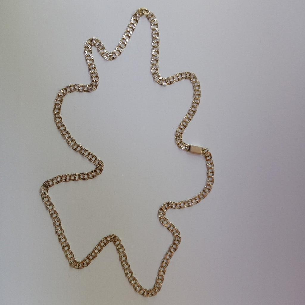 CADENA ORO 8 K 9.6 GRMS (SEMINUEVO)