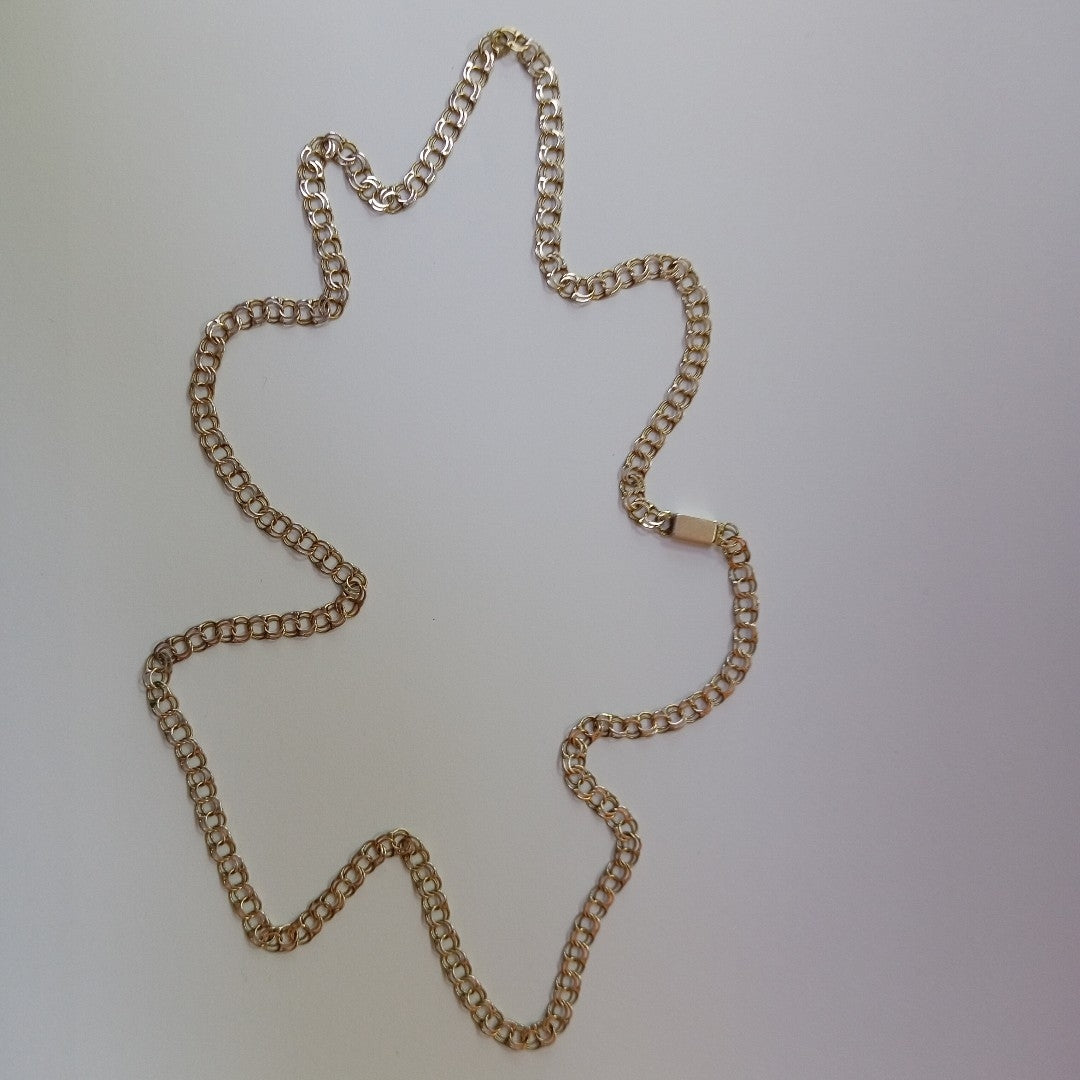 CADENA ORO 8 K 9.6 GRMS (SEMINUEVO)