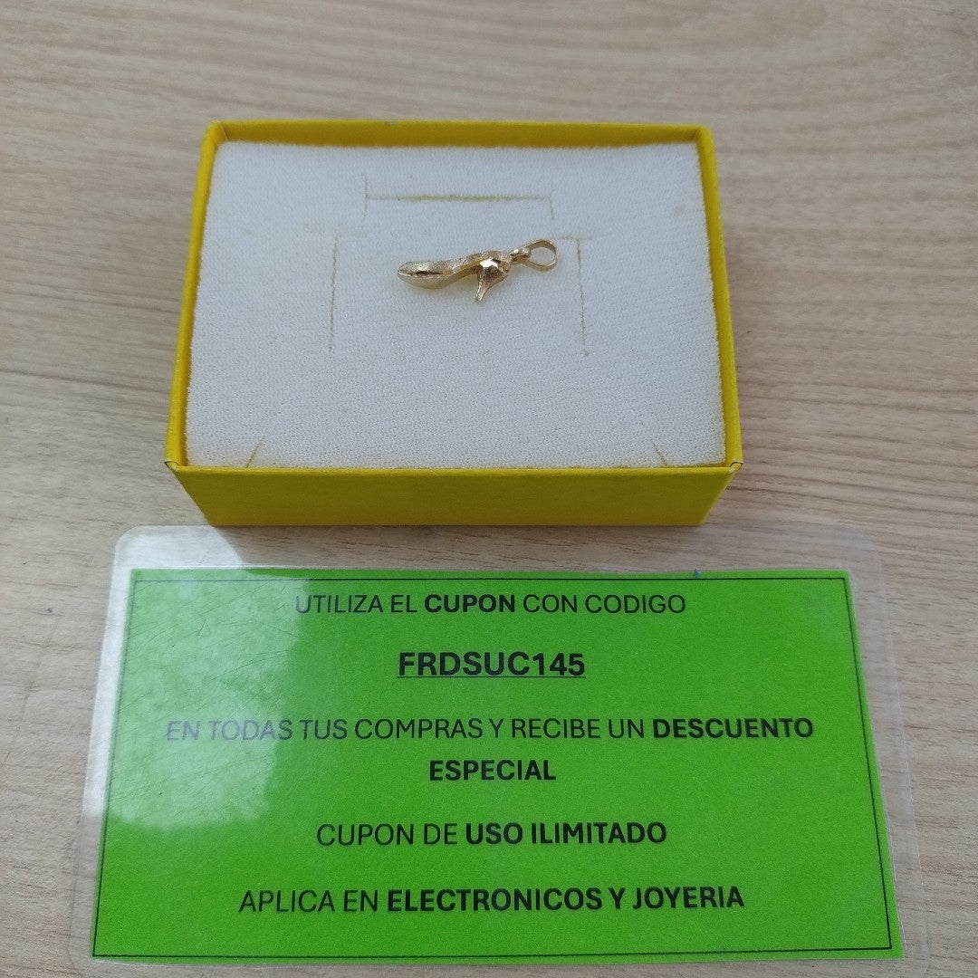 DIJE ORO 14 K 1,60 GRMS (SEMINUEVO)