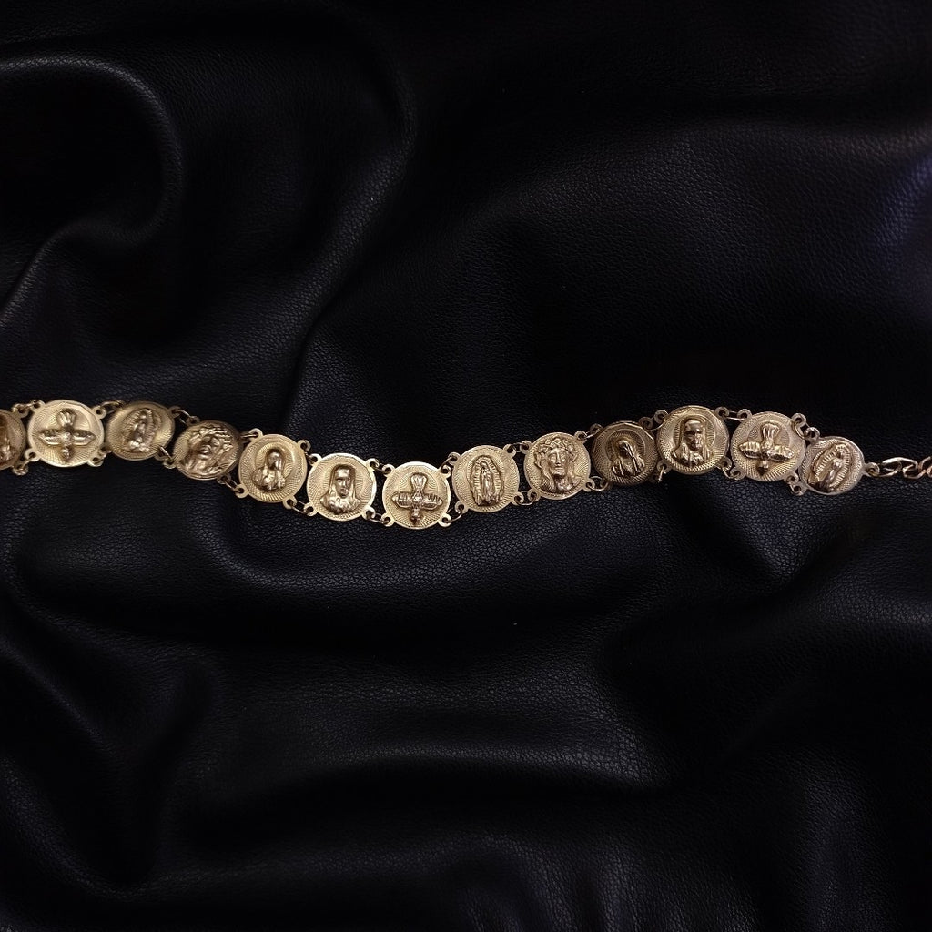 PULSERA ORO 10 K 8.8 GRMS (SEMINUEVO)