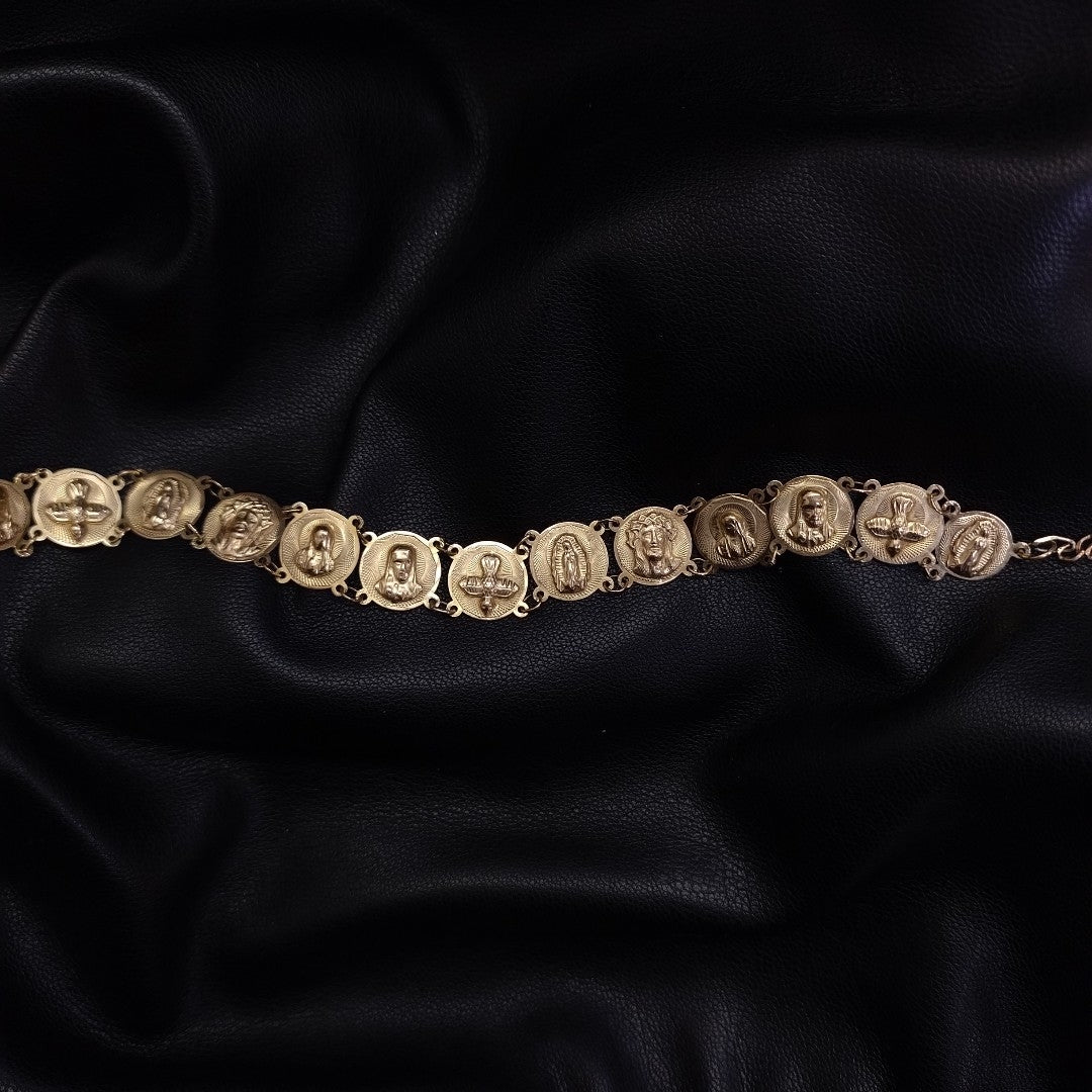 PULSERA ORO 10 K 8.8 GRMS (SEMINUEVO)