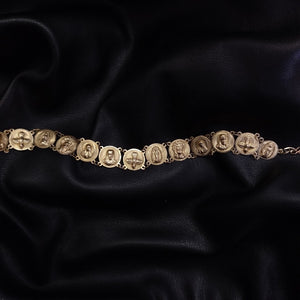 PULSERA ORO 10 K 8.8 GRMS (SEMINUEVO)