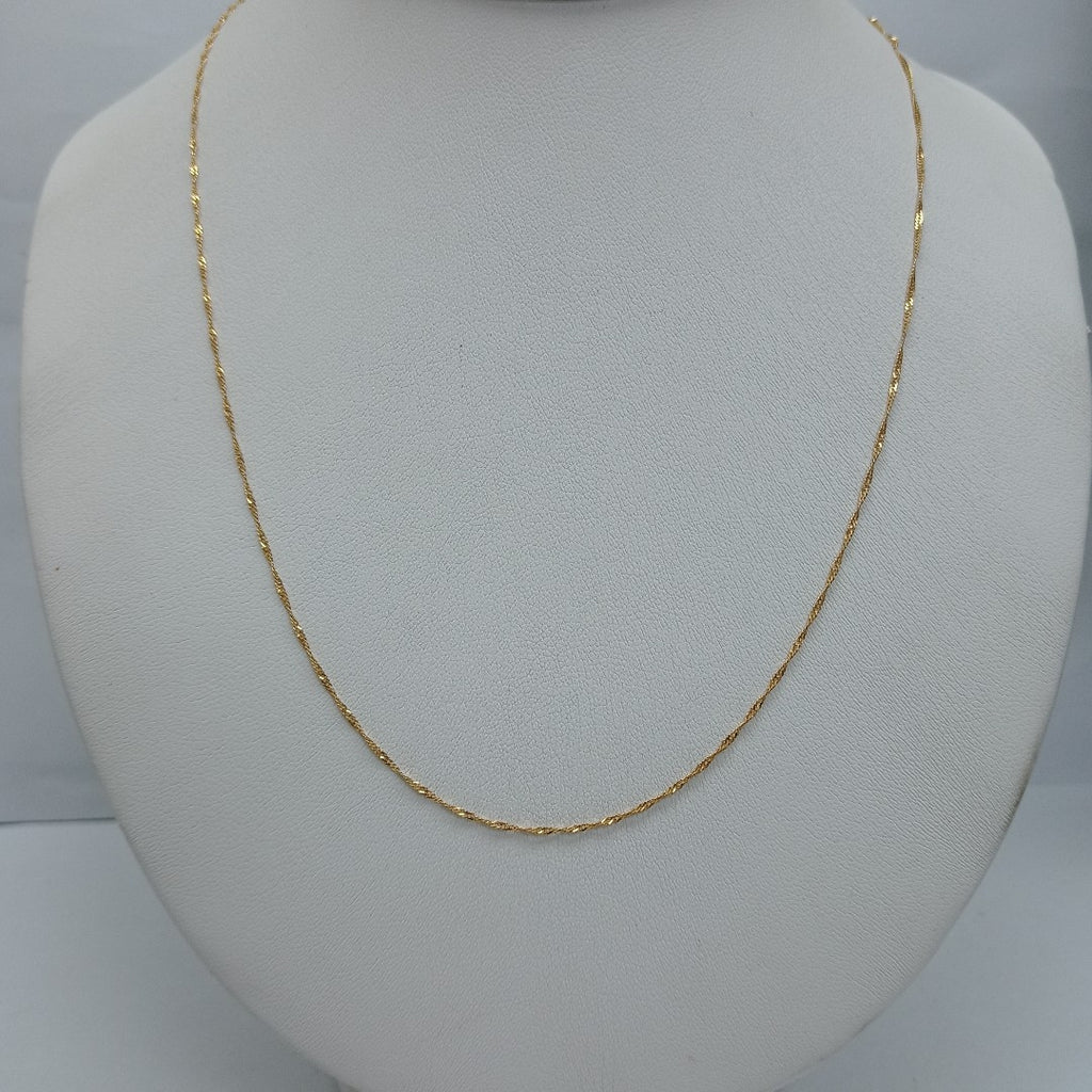CADENA ORO 14 K 1,40 GRMS (SEMINUEVO)