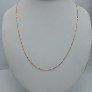 CADENA ORO 14 K 1,40 GRMS (SEMINUEVO)