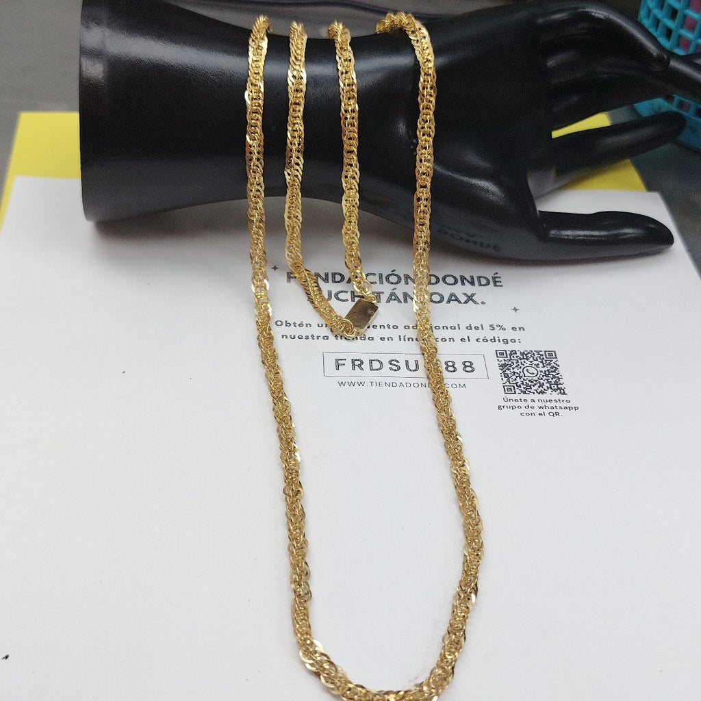 LASO ORO 10 K 22.5 GRMS (SEMINUEVO)