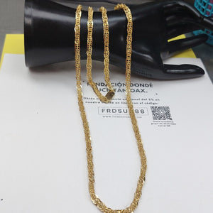 LASO ORO 10 K 22.5 GRMS (SEMINUEVO)