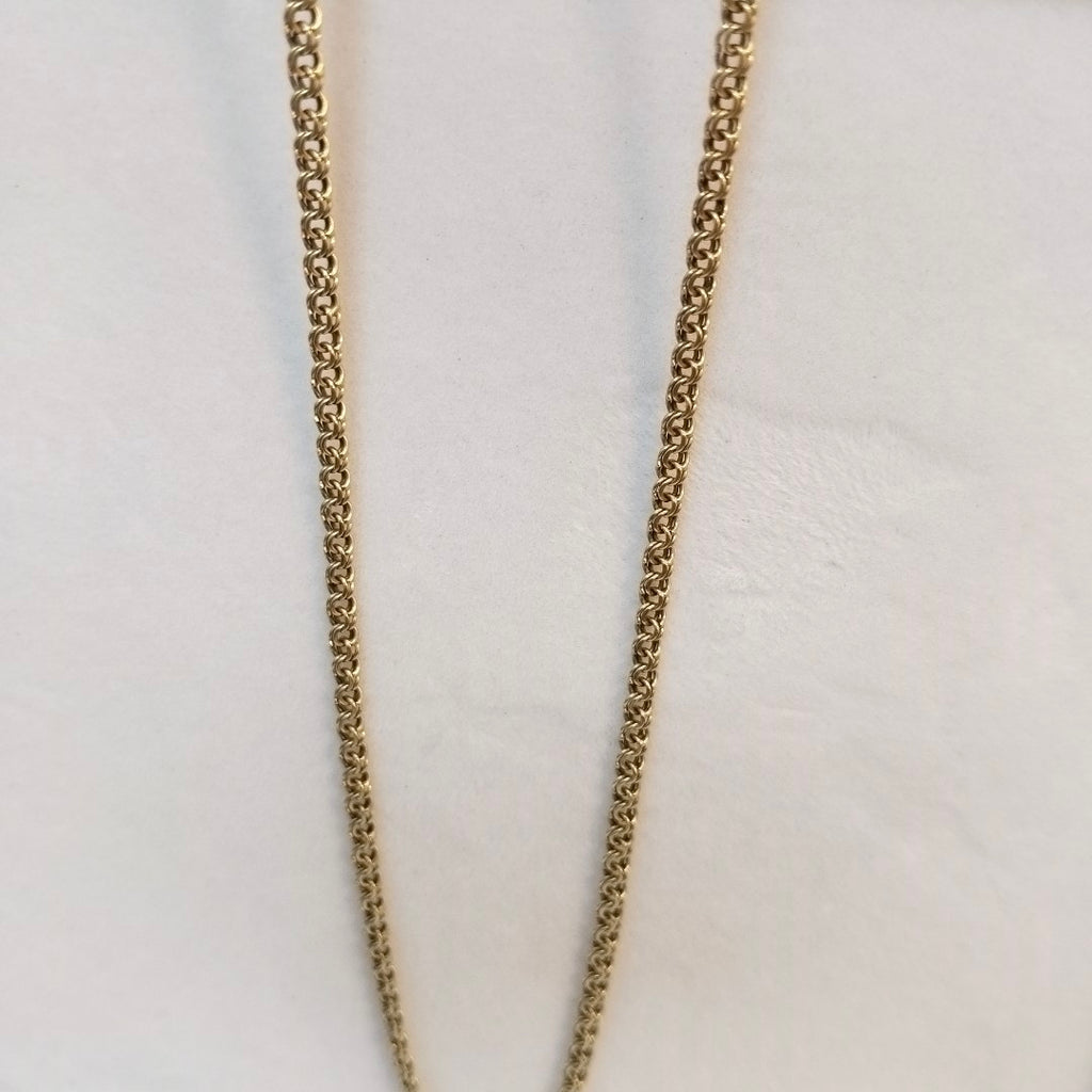 CADENA ORO 10 K 8.3 GRMS (SEMINUEVO)