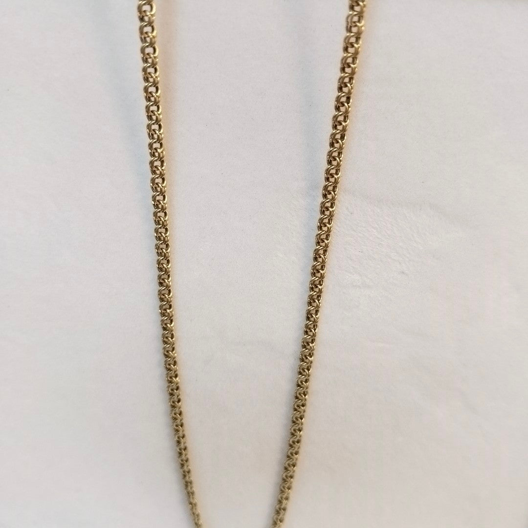 CADENA ORO 10 K 8.3 GRMS (SEMINUEVO)