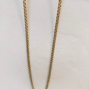 CADENA ORO 10 K 8.3 GRMS (SEMINUEVO)