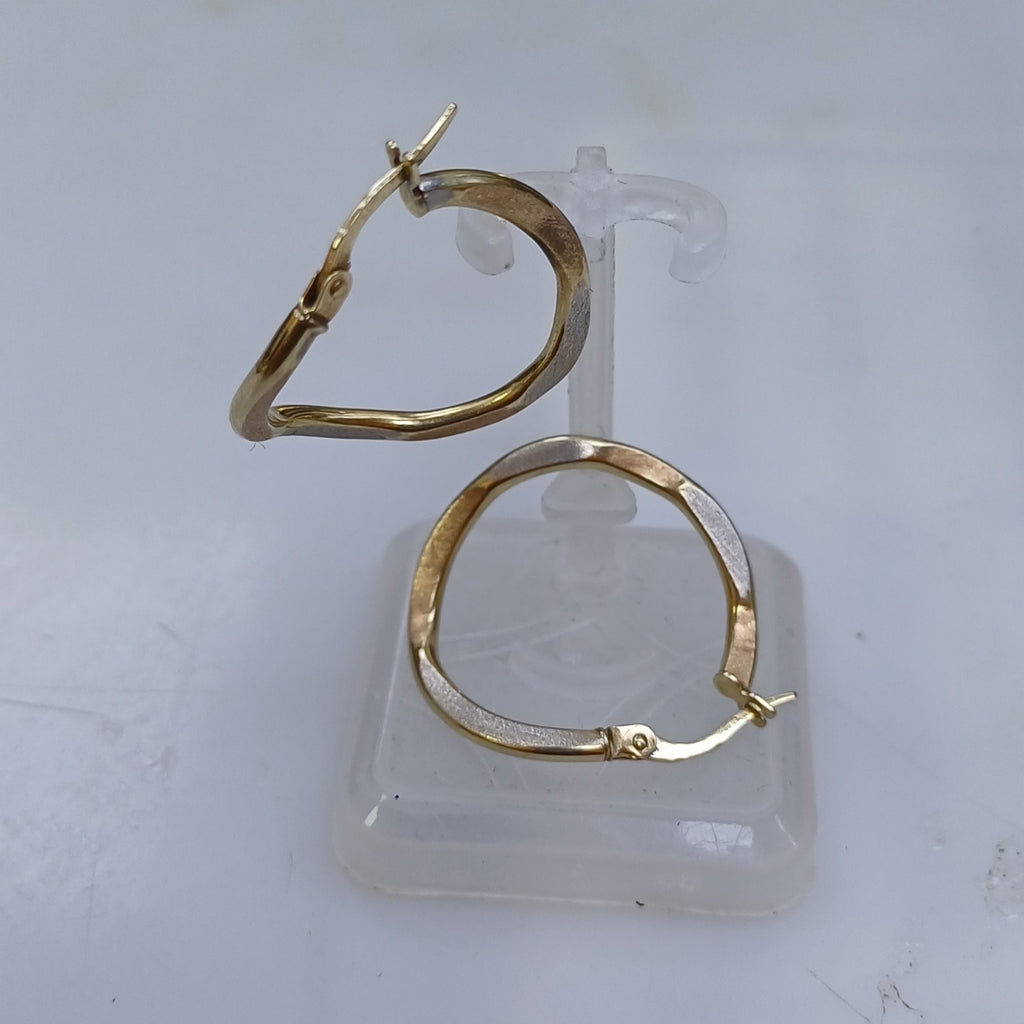 ARRACADAS PAR ORO 14 K 1,40 GRMS (SEMINUEVO)