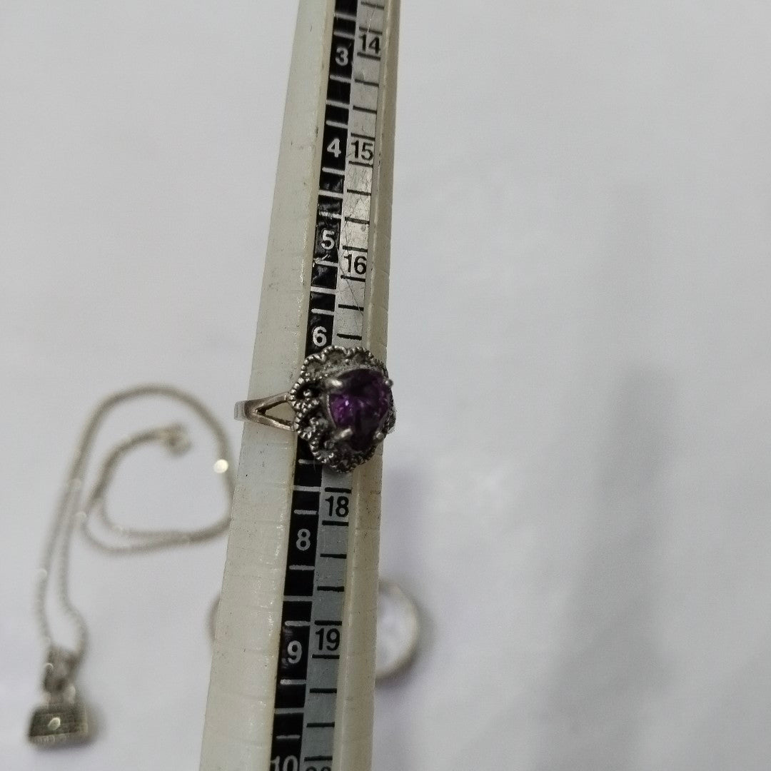 ANILLITO,CADENA PLATA 26,80 GRMS (SEMINUEVO)