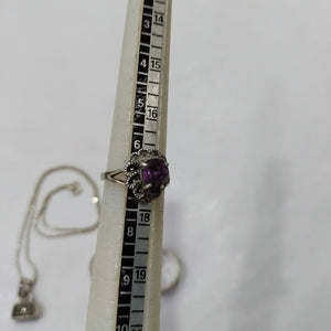 ANILLITO,CADENA PLATA 26,80 GRMS (SEMINUEVO)