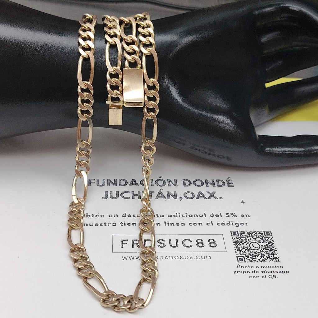 CADENA ORO 10 K 44.6 GRMS (SEMINUEVO)