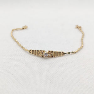 PULSERA ORO 10 K 5,50 GRMS (SEMINUEVO)