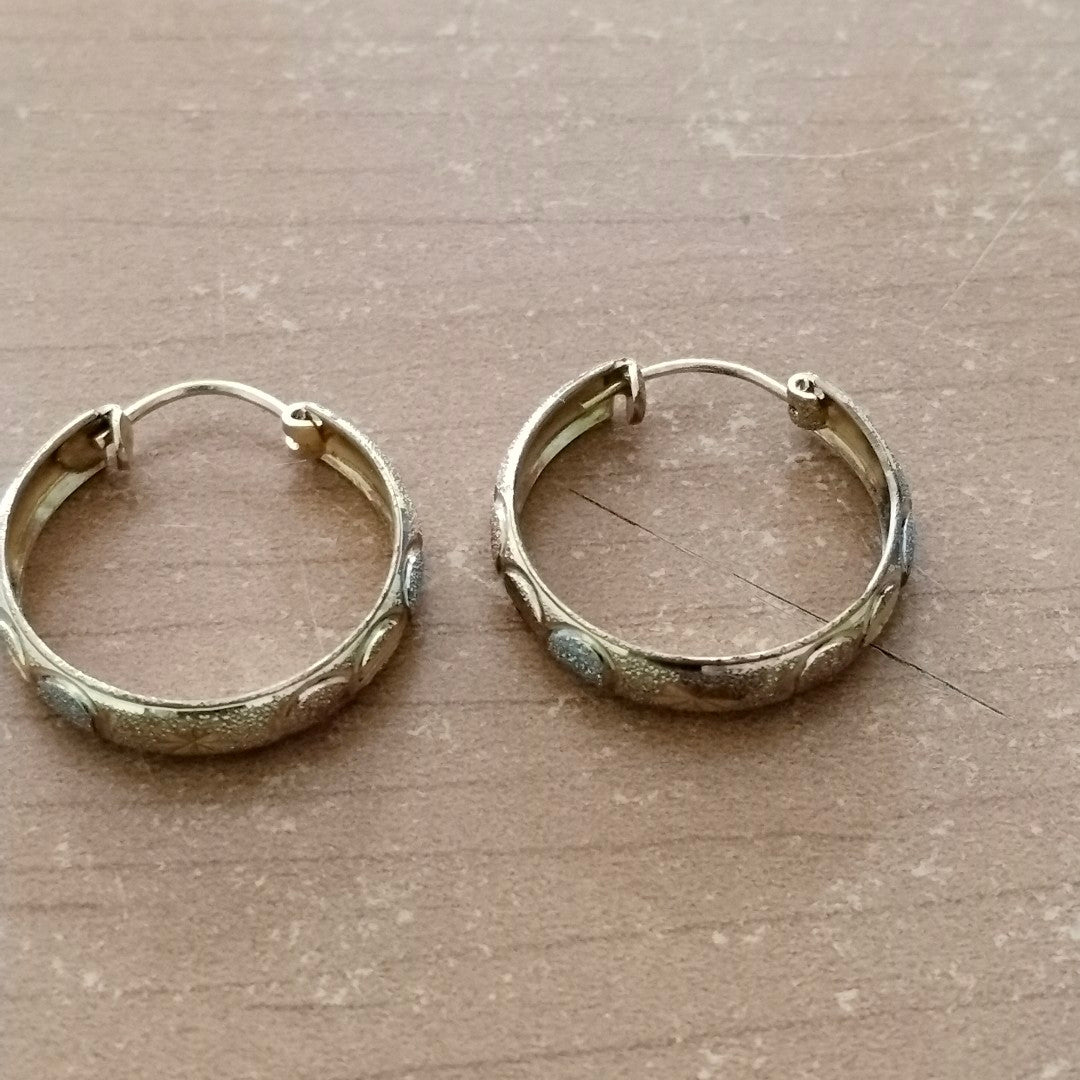 ARRACADAS PAR ORO 10 K 3.3 GRMS (SEMINUEVO)