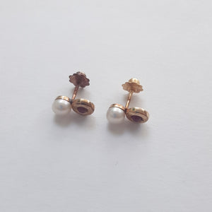 BROQUELES PAR ORO 10 K 0.9 GRMS (SEMINUEVO)