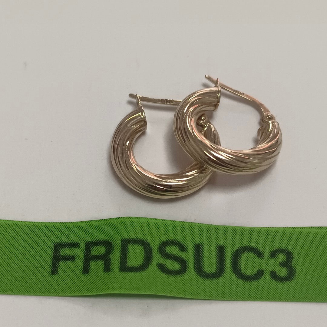 ARETES PAR ORO 14 K 1.6 GRMS (SEMINUEVO)