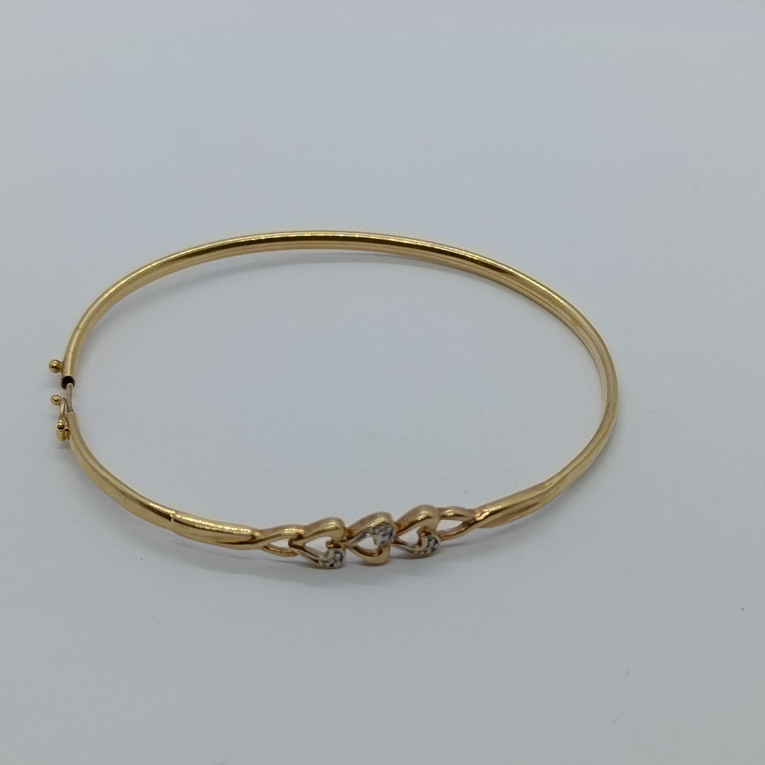 BRAZALETE ORO 10 K 5,70 GRMS (SEMINUEVO)