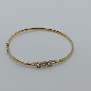 BRAZALETE ORO 10 K 5,70 GRMS (SEMINUEVO)