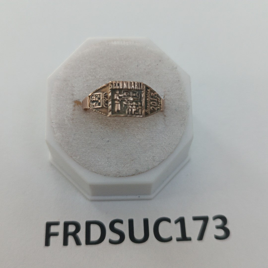 ANILLITO ORO 8 K 0.9 GRMS (SEMINUEVO)
