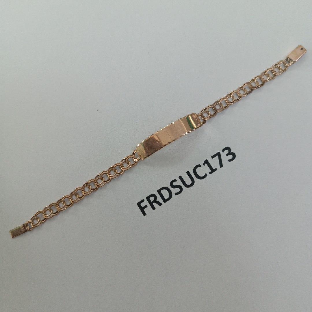 ESCLAVA ORO 8 K 4.3 GRMS (SEMINUEVO)