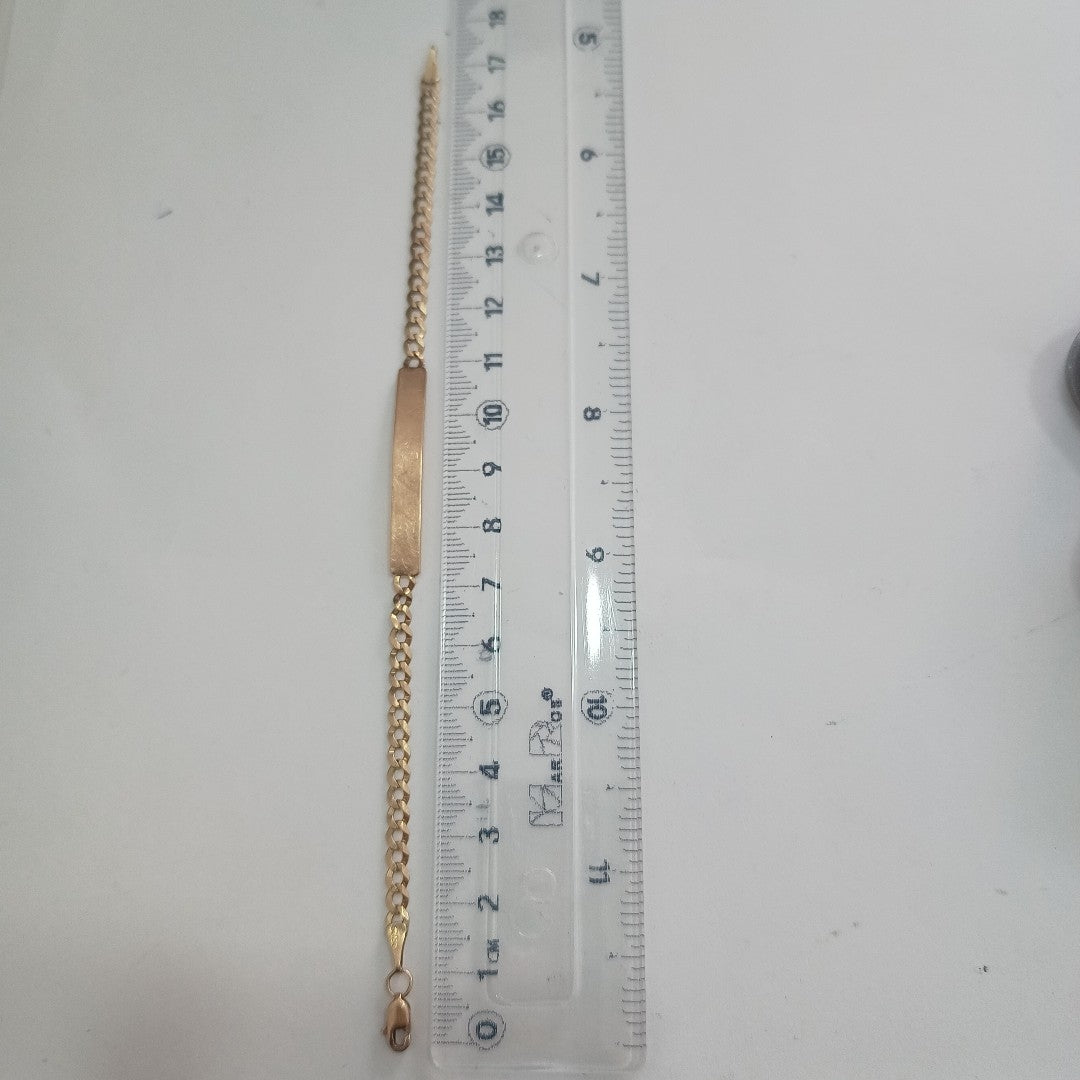 ESCLAVA ORO 10 K 3.2 GRMS (SEMINUEVO)