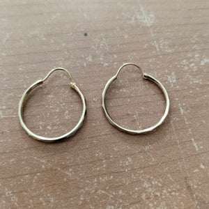 ARRACADAS PAR ORO 14 K 1.4 GRMS (SEMINUEVO)