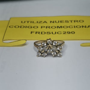 ANILLO ORO 8 K 2,00 GRMS (SEMINUEVO)