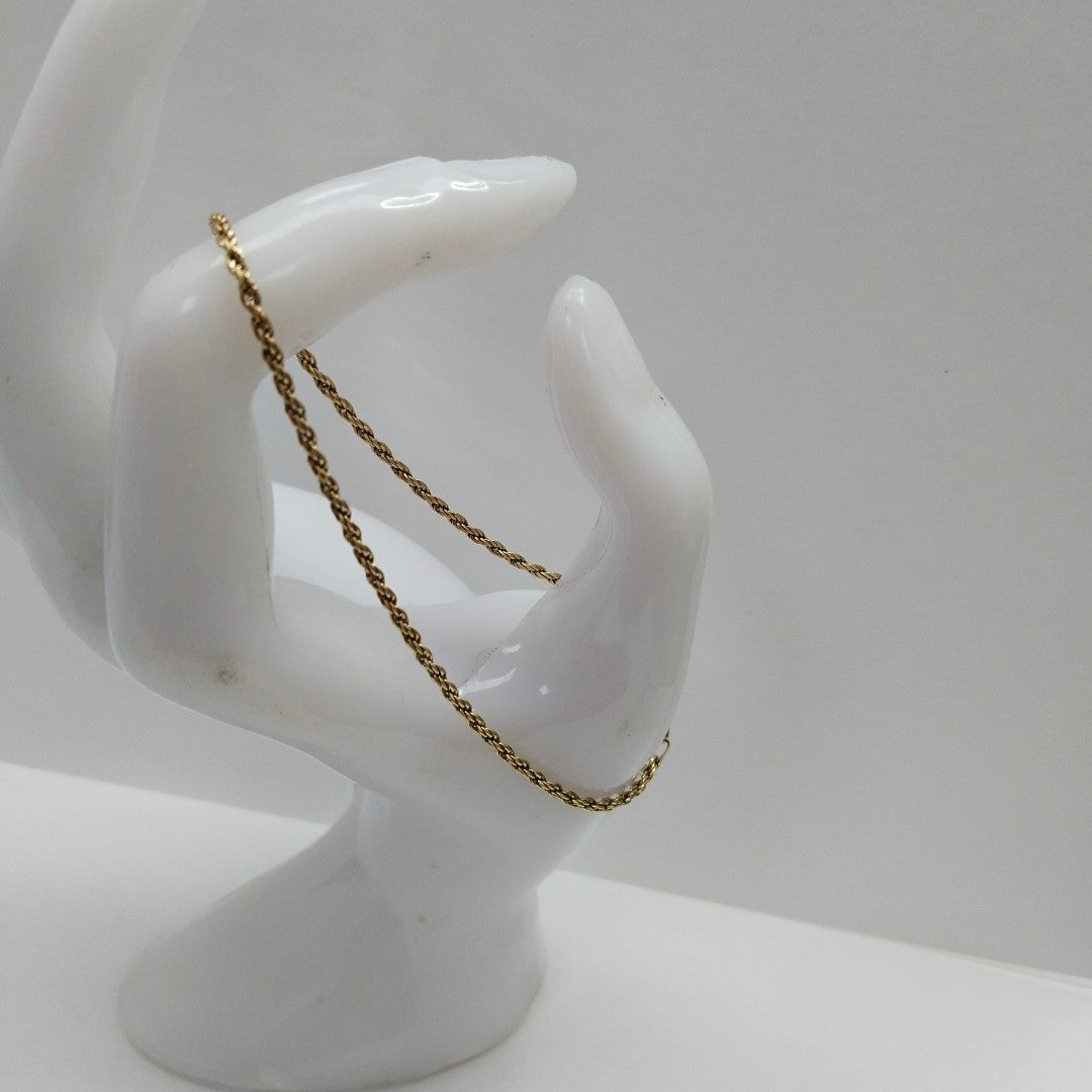 PULSERA ORO 14 K 2,80 GRMS (SEMINUEVO)