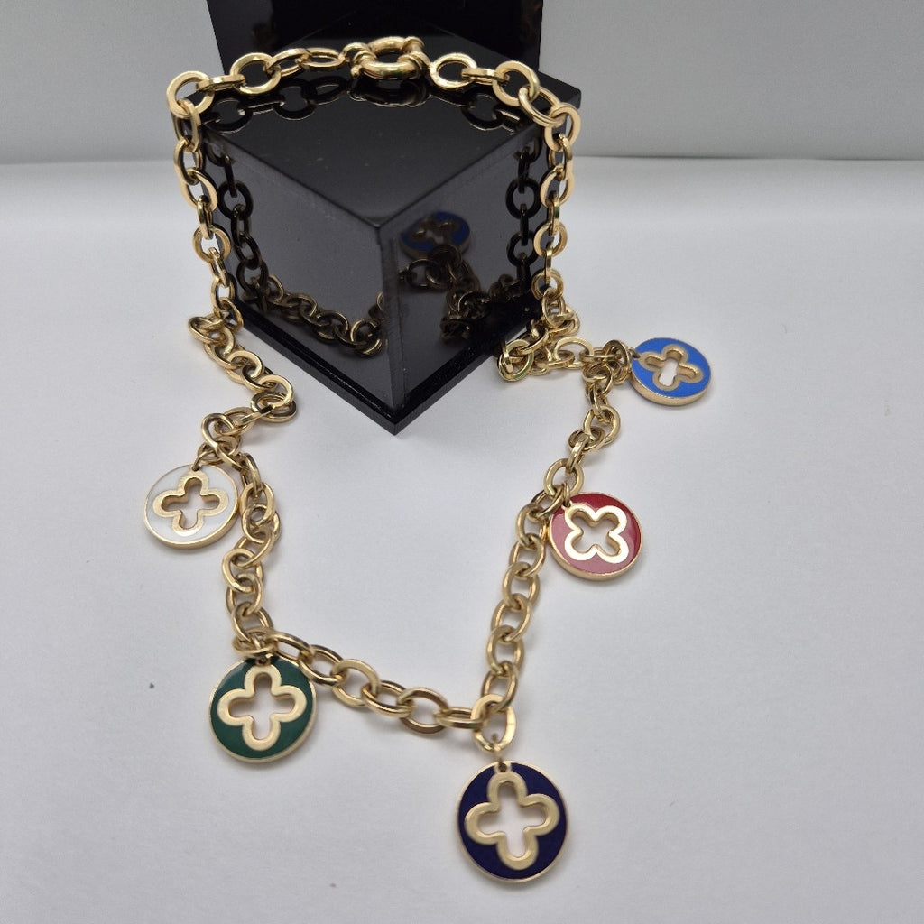 GARGANTILLA ORO 14 K 18,30 GRMS (SEMINUEVO)